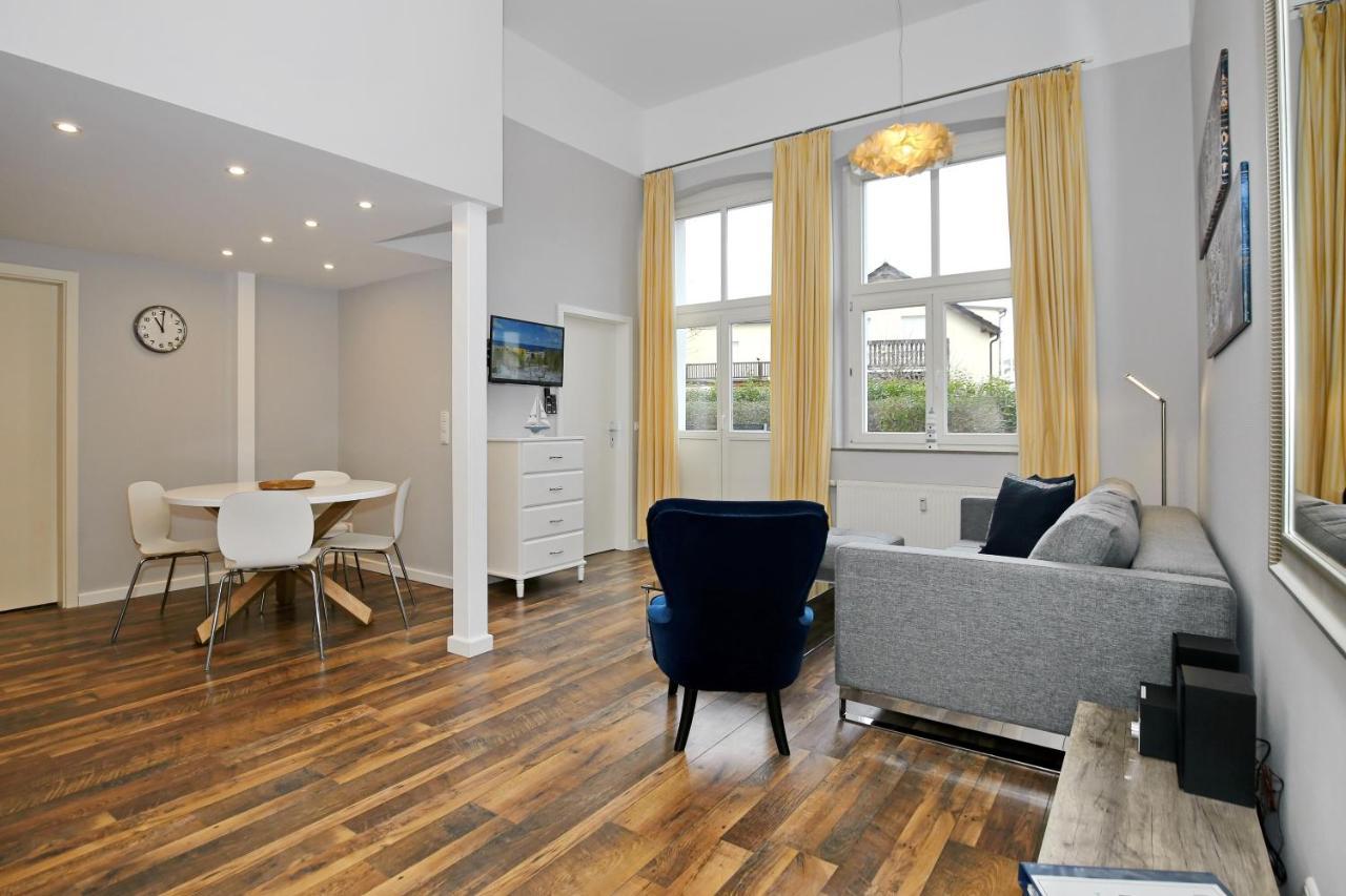 Ostseebad Kühlungsborn Haus Am Park Wohnung 07 מראה חיצוני תמונה