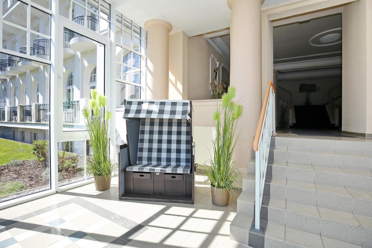 Ostseebad Kühlungsborn Haus Am Park Wohnung 07 מראה חיצוני תמונה