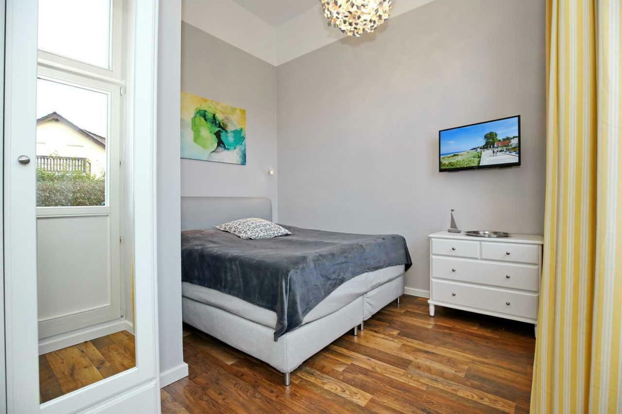Ostseebad Kühlungsborn Haus Am Park Wohnung 07 מראה חיצוני תמונה